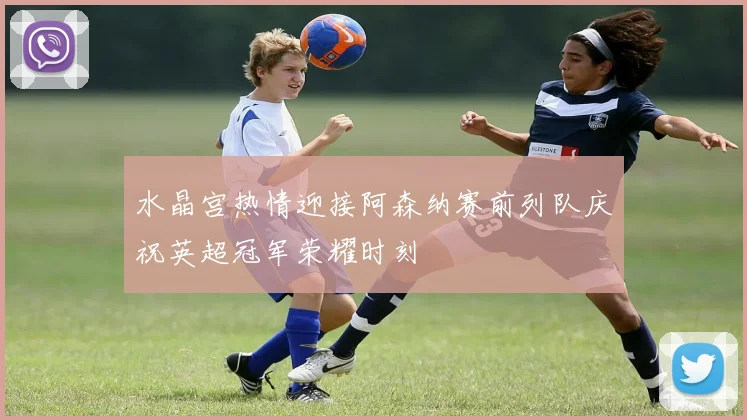 水晶宫热情迎接阿森纳赛前列队庆祝英超冠军荣耀时刻